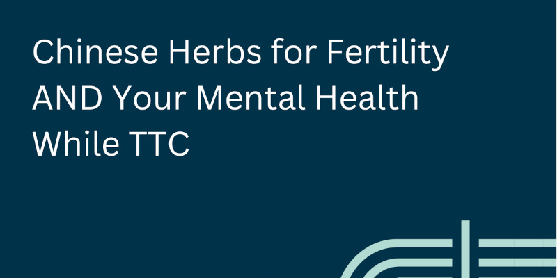Chinese Herbs For Fertility (And Your Mental Health): Fertility For People With Uteruses