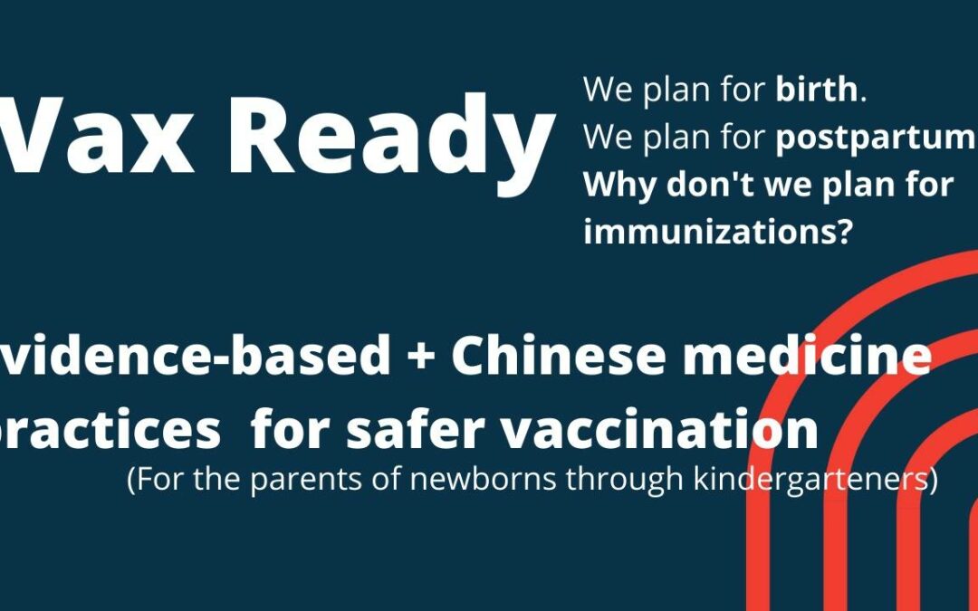 Vax Ready: bringing ease and confidence to your child’s vaccinations